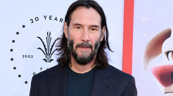 Keanu Reeves reveals: 'I didn't write any of my new novel'