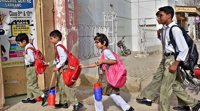 Sindh schools' summer vacations extended till August 14 ahead of monsoon rains