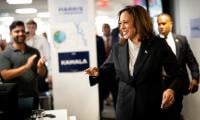 Harris has support of enough Democratic delegates to win nomination