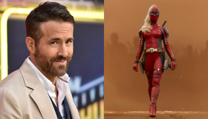 Ryan Reynolds on Lady Deadpool