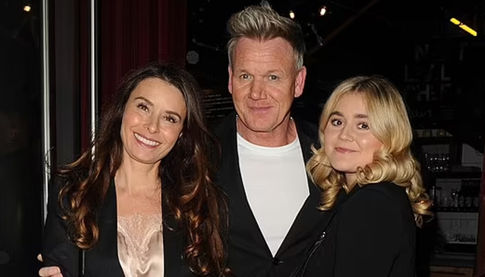 Gordan Ramsay shares daughter Tilly wit his wife Tana