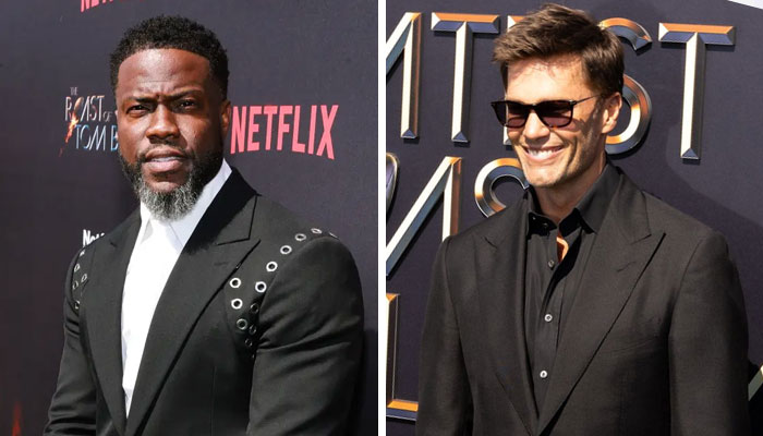 Kevin Hart reveals how he feels about Tom Brady’s regretting Netflix roast