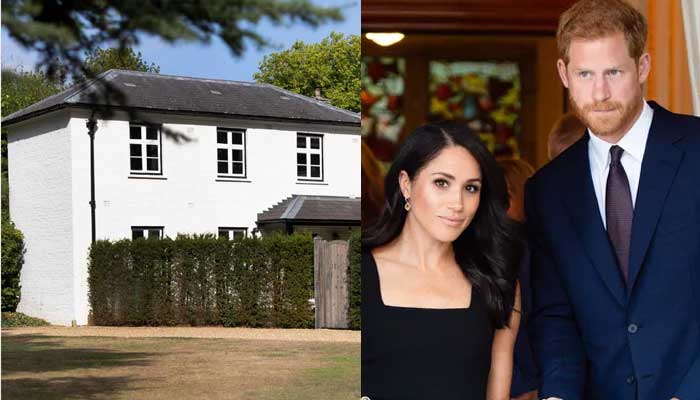 Palace officials release statement about Harry, Meghans royal residence