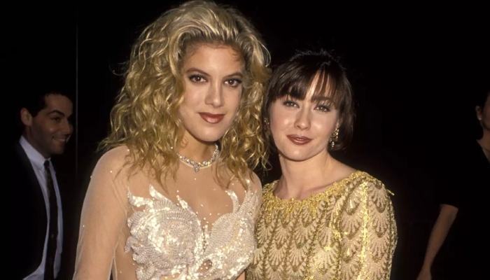 Tori Spelling reflects on final conversation with Shannen Doherty