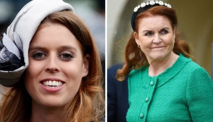 Princess Beatrice emphasized the importance of shielding skin from sun damage