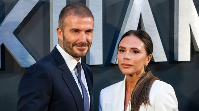 Victoria Beckham tells off David Beckham during romantic getaway