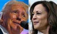 Harris leads Trump 44% to 42% in White House race, survey shows