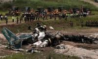 18 killed as plane skids off runway in Nepal; pilot survives