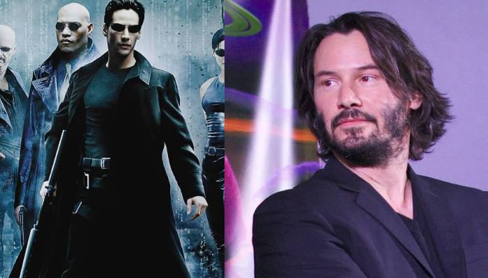 Keanu Reeves talks about The Matrix movie on Stephen Colbert show