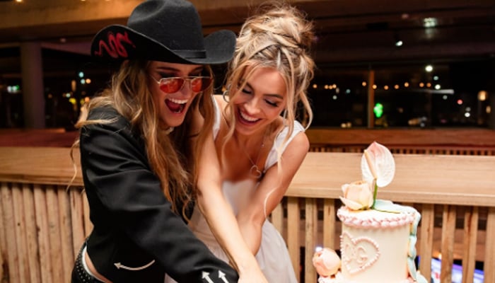 Chrishell Stause renews vows with G Flip on her 43rd birthday