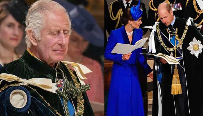 King Charles angered by Prince William, Kate Middleton amid Harrys controversy