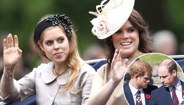 Princesses Beatrice, Eugenie snub Prince Harry despite olive branch to royals