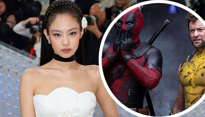 Jennie Kim is listed  as Jennie BLACKPINK in front of Korean Deadpool in leaked credits video