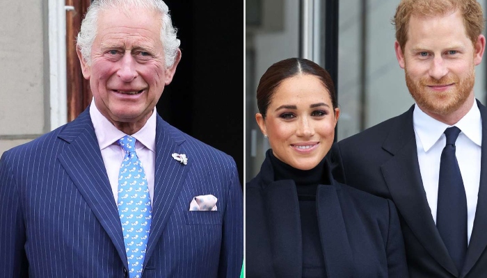 Prince Harry and Meghan Markle  stepped down as working royals to reside in America