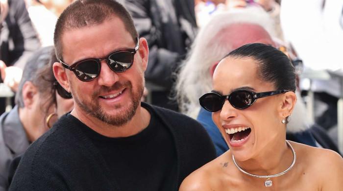 ZoÃ« Kravitz fetches Channing Tatum to see 'Oh, Mary' second time