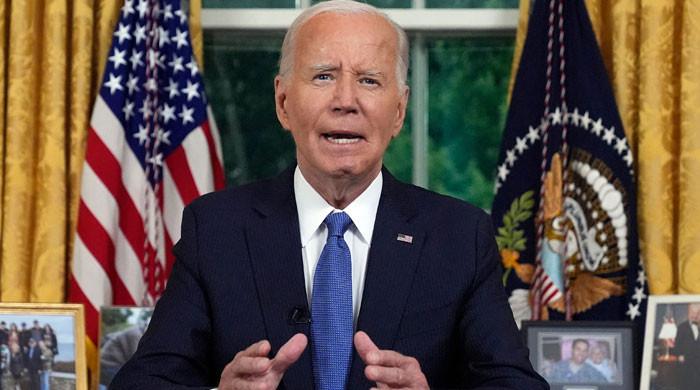 Dropping out of presidential race aimed at uniting nation: Joe Biden