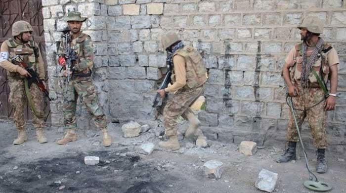 One terrorist killed, two injured in Balochistan IBO: ISPR