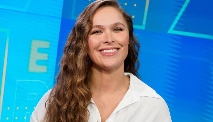 Ronda Rousey and husband Travis Browne are pregnant