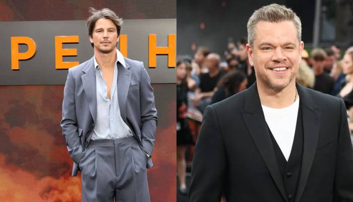 Josh Hartnett addresses Matt Damons unhelpful advice while filming Oppenheimer