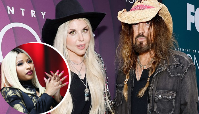 Billy Ray Cyrus also seemed to trash talk his ex-wife Tish and their kids