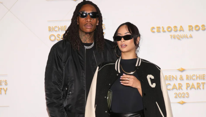 Wiz Khalifa, Aimee Aguilar welcome first child