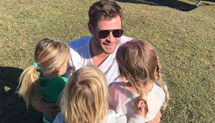 Chris Hemsworth gets candid about his kids influence on him