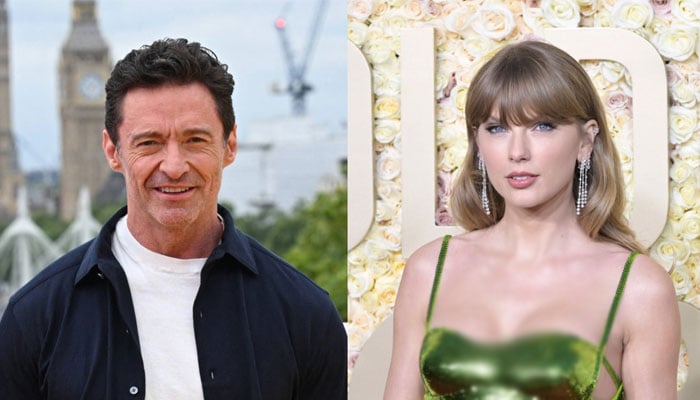 Taylor Swift pens heartfelt message for Hugh Jackman