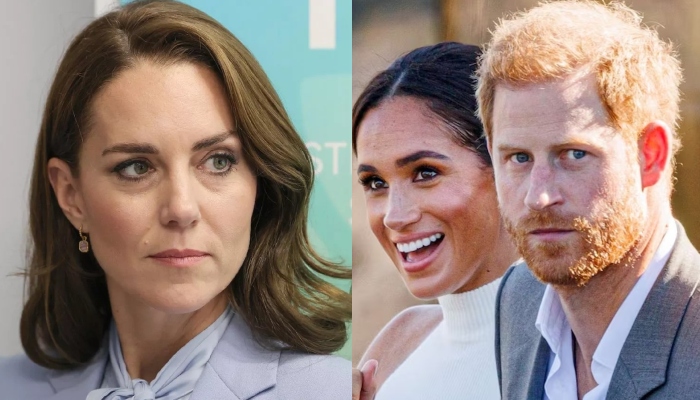 Kate Middleton reacts to Prince Harry, Meghan Markle’s bombshell decision