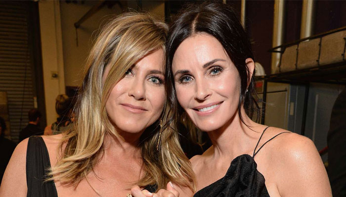 Jennifer Aniston celebrates Courteney Coxs longtime boyfriends birthday