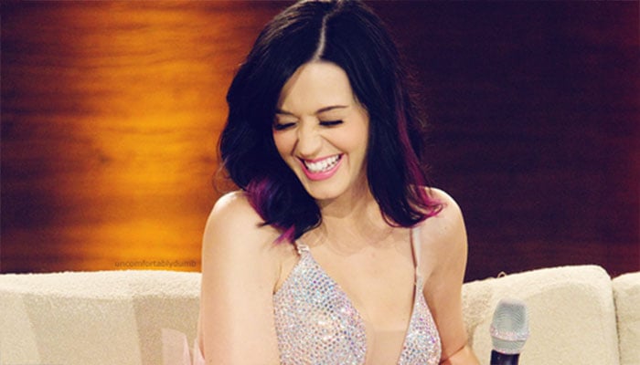 Katy Perry offers glimpse into family life with Daisy.