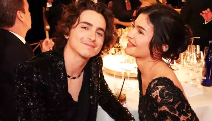 Kylie Jenner and Timothee Chalamet first sparked romance rumours in early 2023