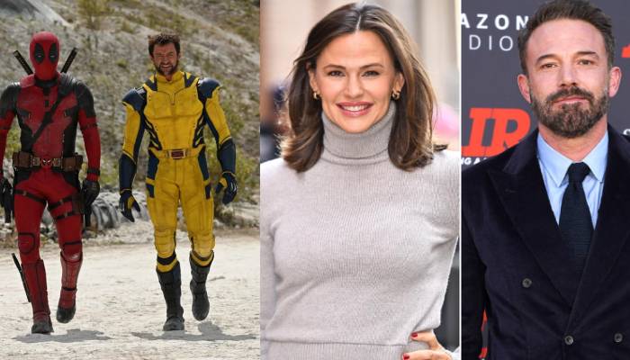 Jennifer Garner playfully jokes about Ben Affleck divorce in Deadpool & Wolverine