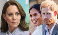 Kate Middleton Reacts To Prince Harry, Meghan Markle’s Bombshell Decision