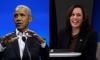 Harris's presidential election campaign receives support from Obama