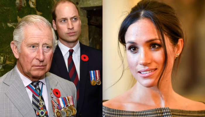 Royal family breaks silence on Meghan Markles UK plans