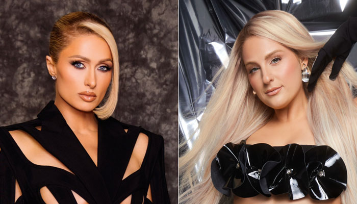 Paris Hilton and Meghan Trainor collaborate on new single Chasin