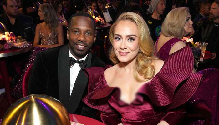 Adele supports fiance Rich Paul for new cause