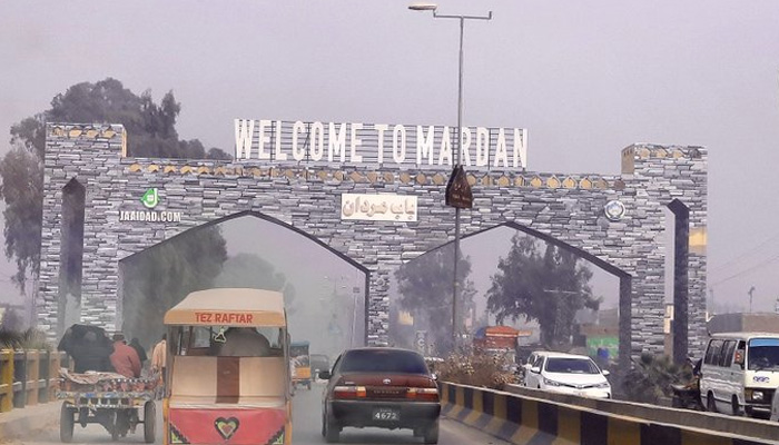 A general view of Bab-e-Mardan (Mardan Gate). — X/@poa_ecommerce/File