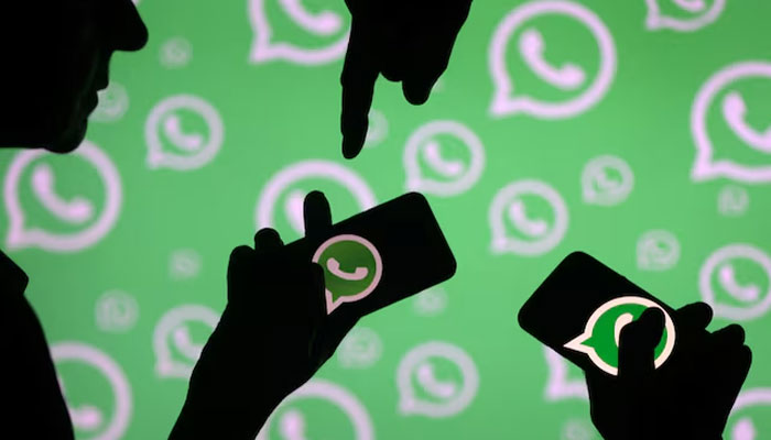 WhatsApp logo illustration. — Reuters/File