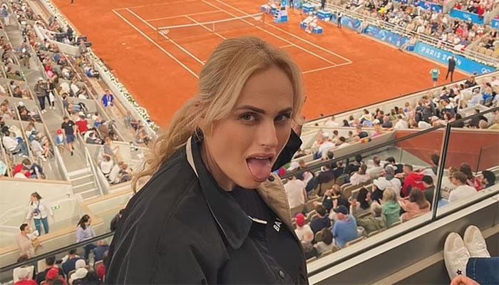 Rebel Wilson is making waves at Paris 2024 Olympics.