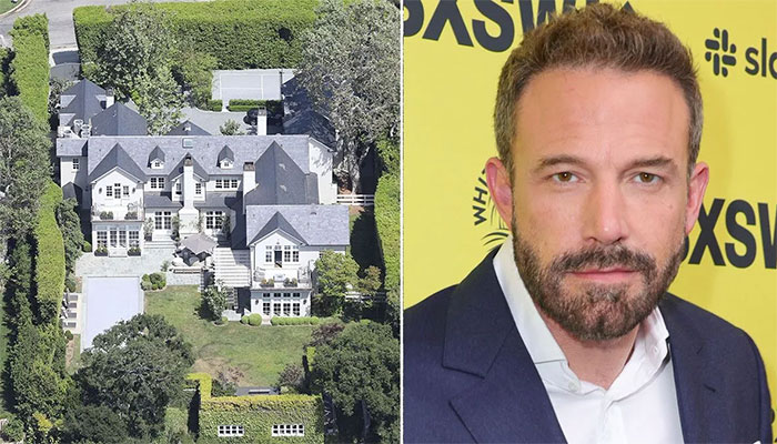 Ben Afflecks $68M home sits unsold.