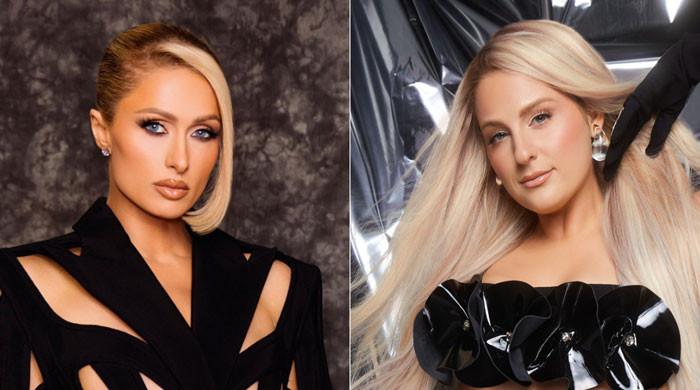 Paris Hilton, Meghan Trainor team up for upbeat pop anthem 'Chasin'