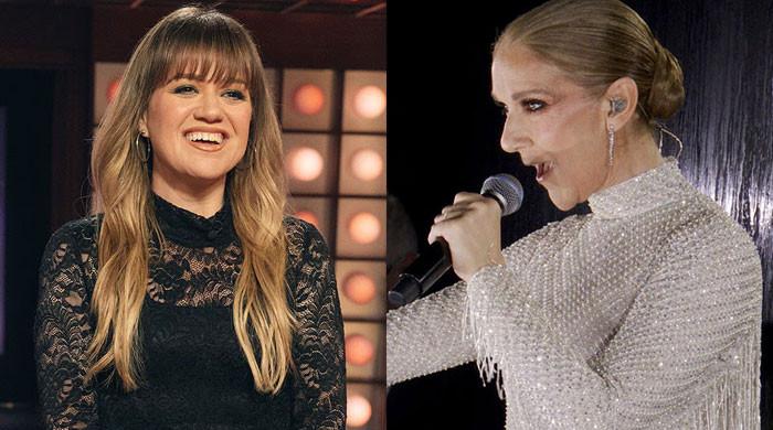 Celine Dion’s comeback brings Kelly Clarkson to tears