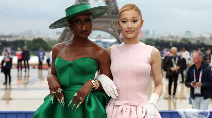 Ariana Grande, Cynthia Erivo cast a spell on Paris Olympics red carpet