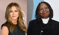 Jennifer Aniston, Whoopi Goldberg all smiles at Broadway Comedy Oh, Mary!