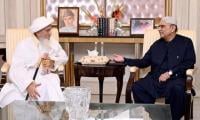 Dawoodi Bohra Spiritual Leader Calls On President Zardari In Karachi