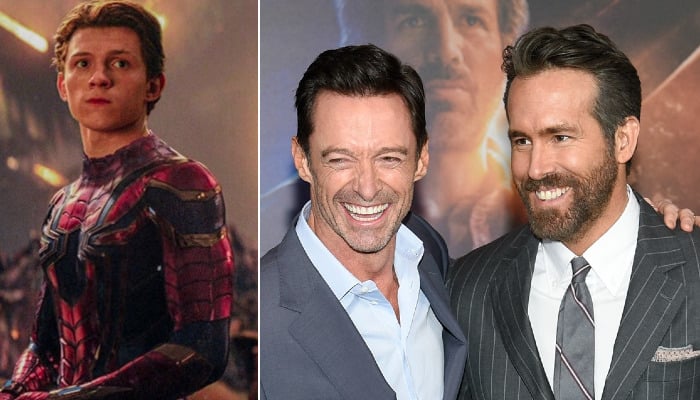 Reynolds and Jackman joked that they could ‘pile on and abuse’ Spider-Man