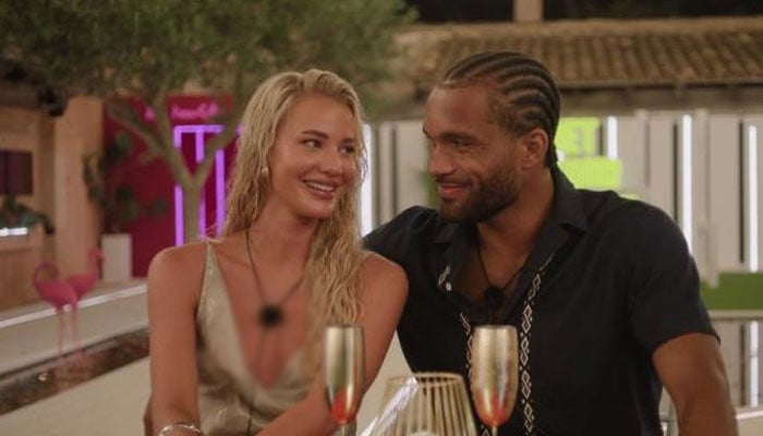 Love Island star Grace Jackson gets candid about her relationship with Reuben Collins