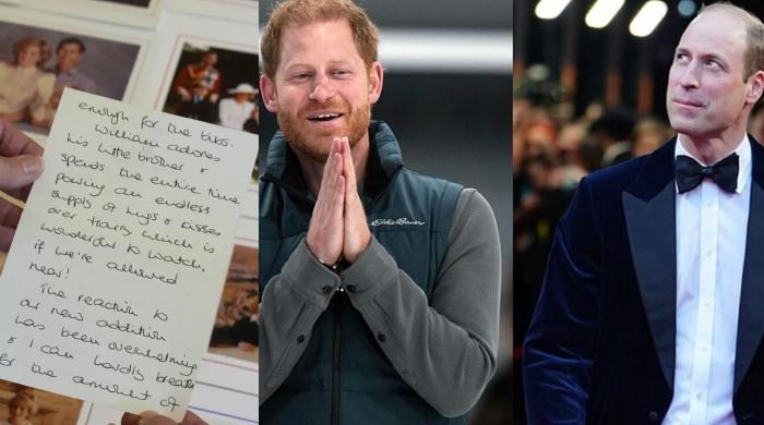 Princess Diana's letters reveal Prince William's deep love for Prince Harry