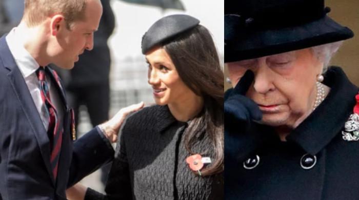 Prince William's big favour to late Queen laid bare related to Meghan Markle